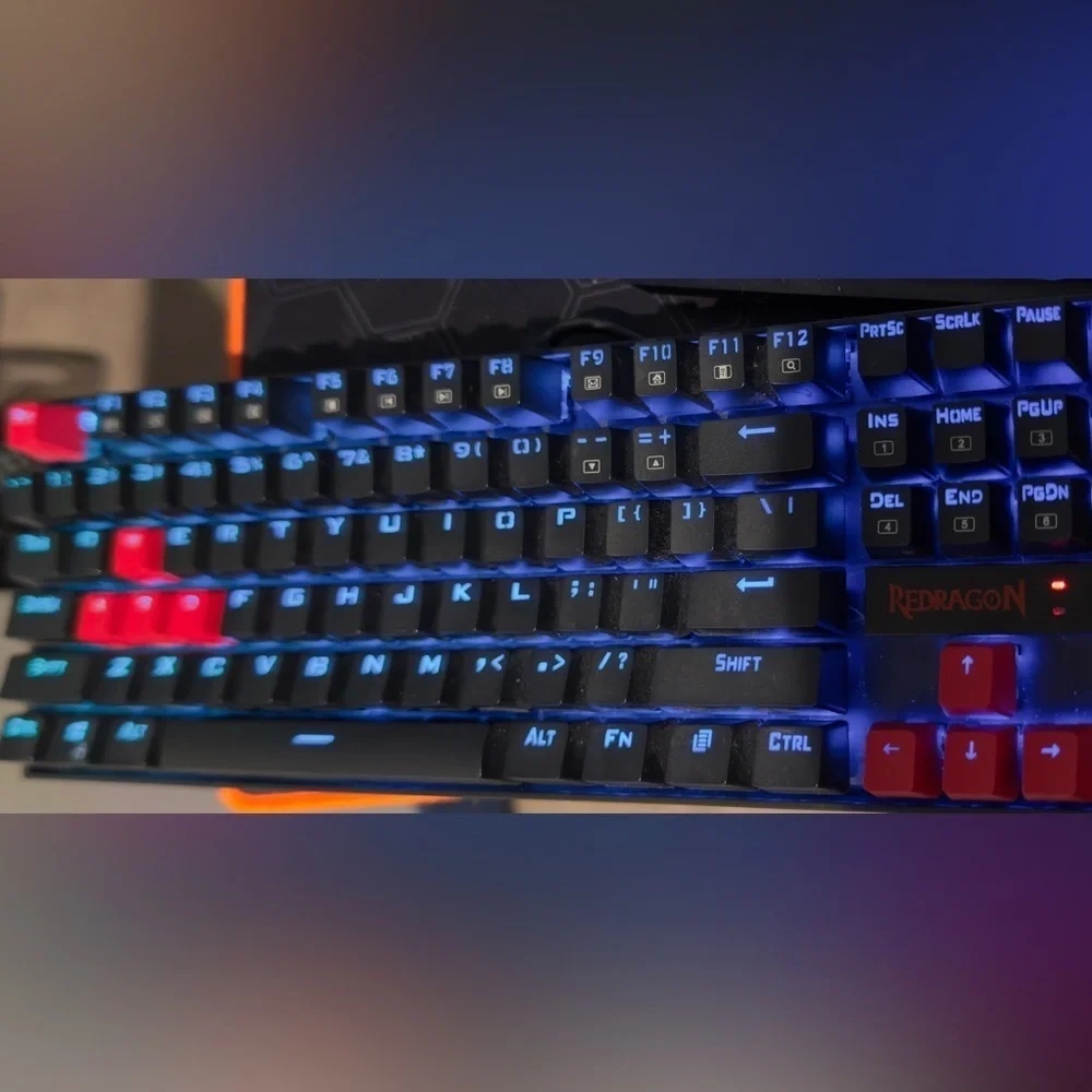 Reddragon Wired Mechanical Gaming Keyboard KUMARA K552RGB-2